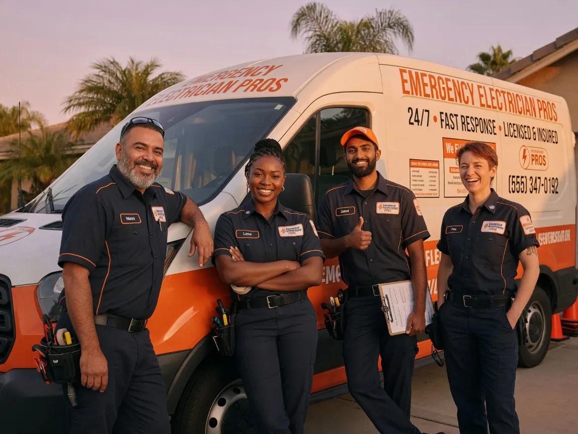 Emergency Electrician company in Cherry Valley, AR